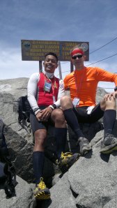 Aung Moe and I at the summit